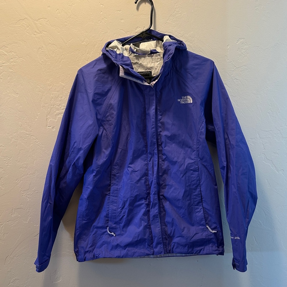 The North Face Deep Purple/Blue Windbreaker